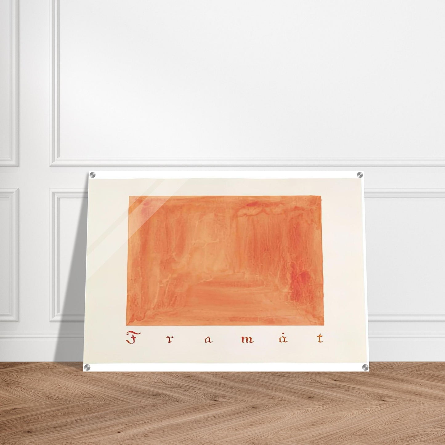 FORWARDS PARCIFAL SERIES GROUP 2 SECTION 4 THE CONVOLUTE OF THE PHYSICAL PLANE 1916 - Hilma af Klint Acrylic Print - 70x100 cm / 28x40″ inches