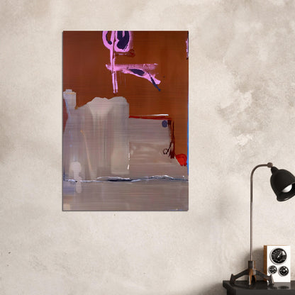 Captain s Watch - 1986 - Helen Frankenthaler Brushed Aluminum Print - 70x100 cm / 28x40 inches | Helen Frankenthaler Aluminum Print | Helen Frankenthaler Prints