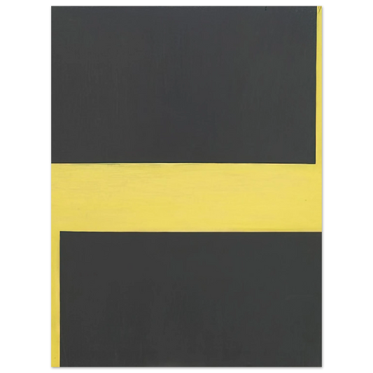 Blinky Palermo - Untitled - 1964  75x100 cm / 30x40inches Fine Art Poster
