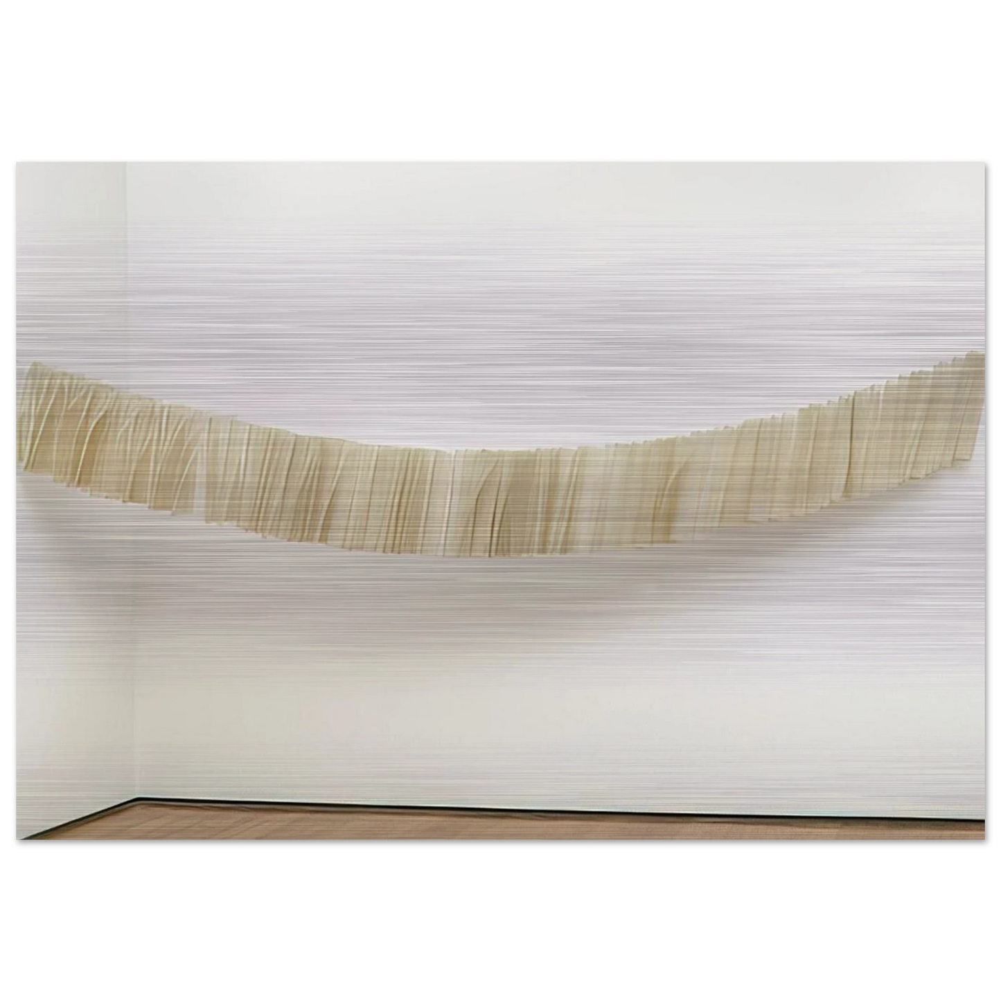 Little Train - Mira Schendel Brushed Aluminum Print - 70x100 cm / 28x40 inches | Mira Schendel Aluminum Print | Mira Schendel Prints