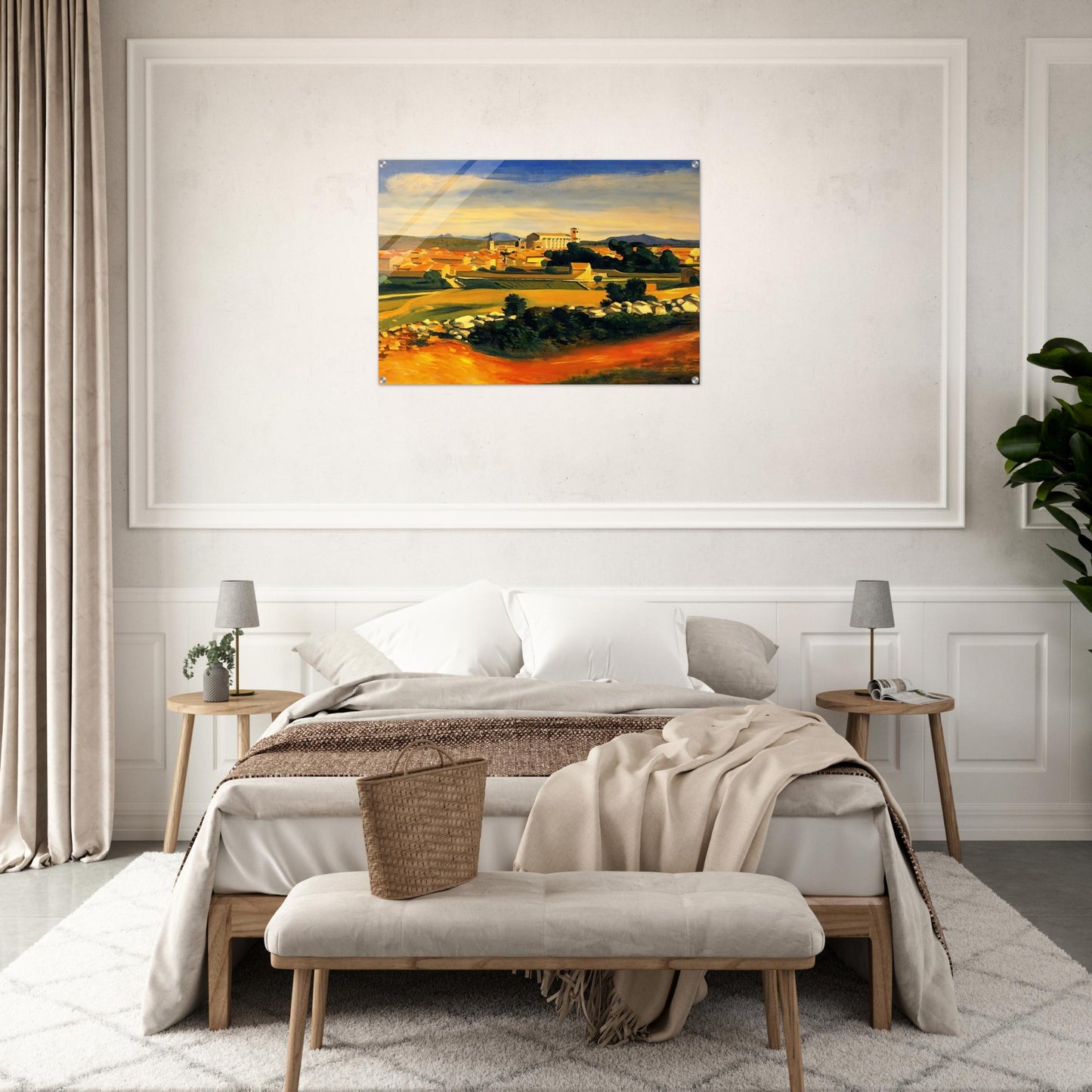 LANDSCAPE 1930 - Andre Derain Acrylic Print - 70x100 cm / 28x40″ inches | Andre Derain Wall Art | Andre Derain Prints