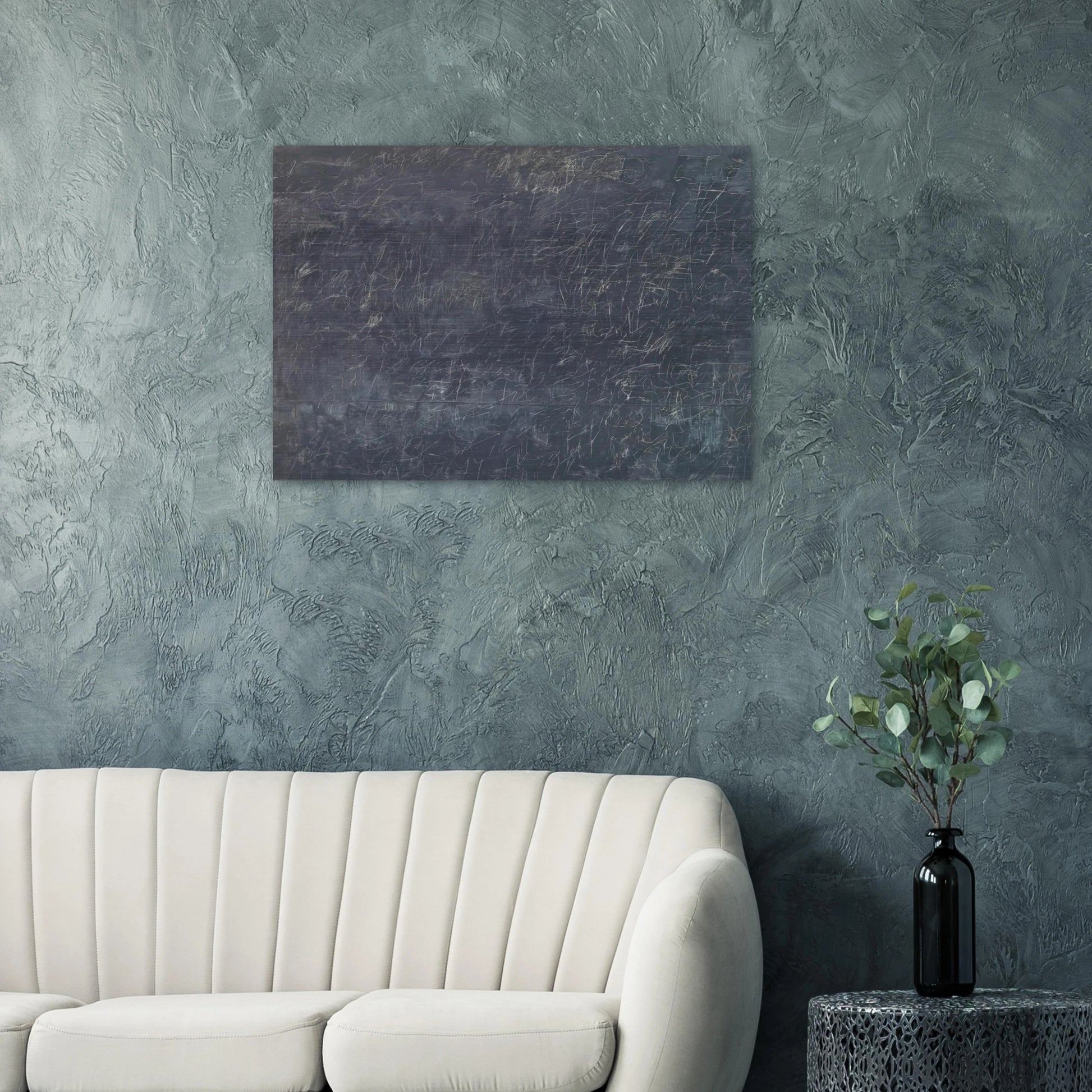 Panorama - Cy Twombly Brushed Aluminum Print - 70x100 cm / 28x40 inches | Cy Twombly Aluminum Print | Cy Twombly Prints