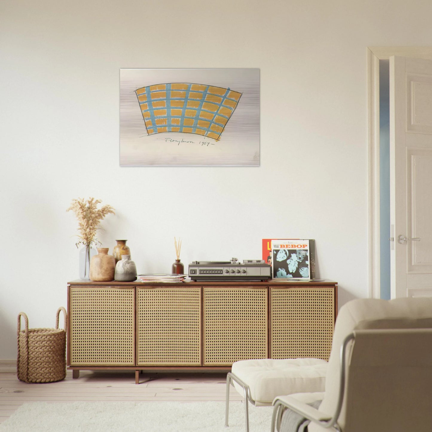 Untitled - 1969 - Jeremy Moon Brushed Aluminum Print - 70x100 cm / 28x40 inches | Jeremy Moon Aluminum Print | Jeremy Moon Prints