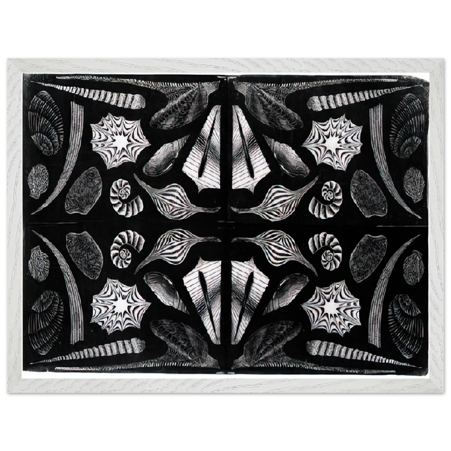 MC Escher - ESCHER (5) Wall Art - 21x29.7 cm / 8x12" - Premium Wooden Framed Poster With Fine Art Paper-canvas - Wood frame