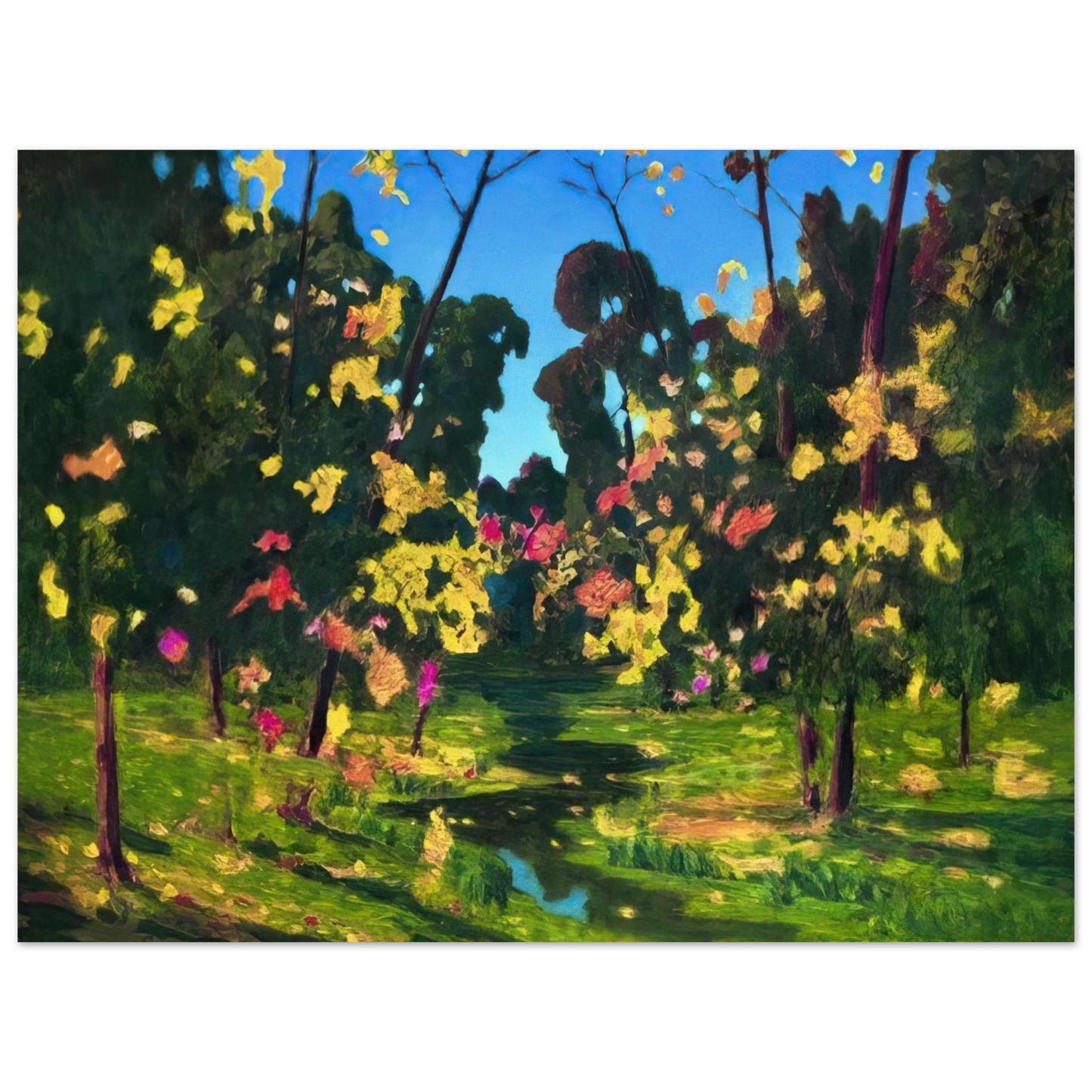 Arkhyp Kuindzhi - Autumn  75x100 cm / 30x40inches Fine Art Poster