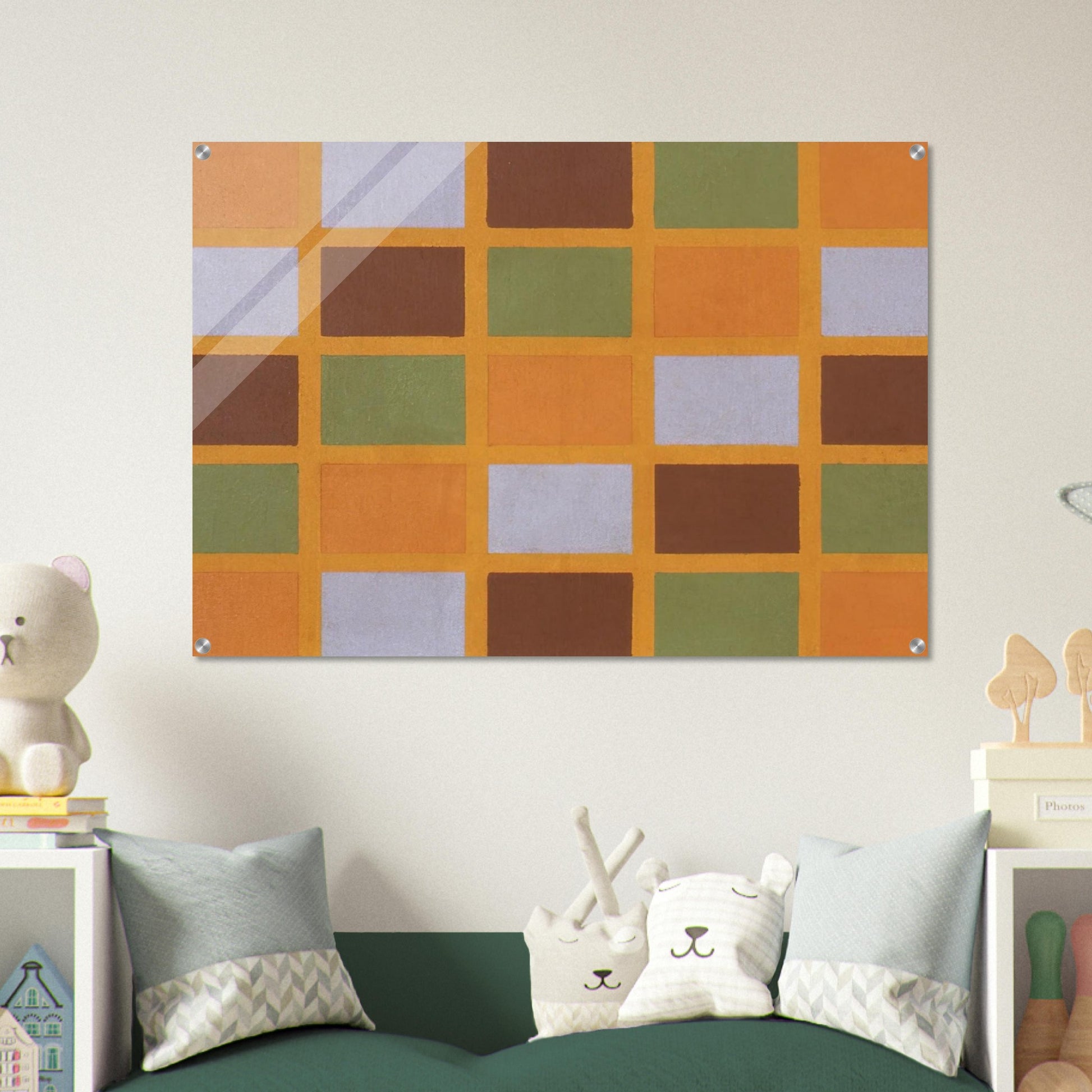 Untitled - 1968 - Jeremy Moon Acrylic Print - 70x100 cm / 28x40″ inches