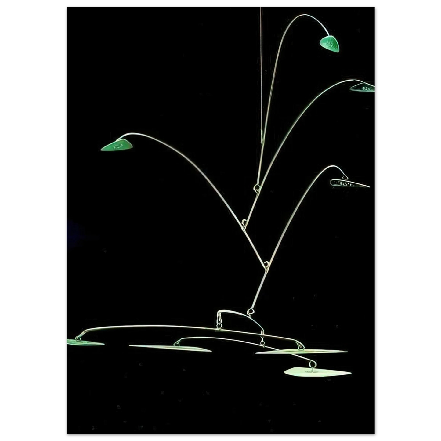 Alexander Calder - STAINLESS STEALER 1966 Fine Art Poster