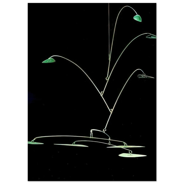 Alexander Calder - STAINLESS STEALER 1966 Fine Art Poster