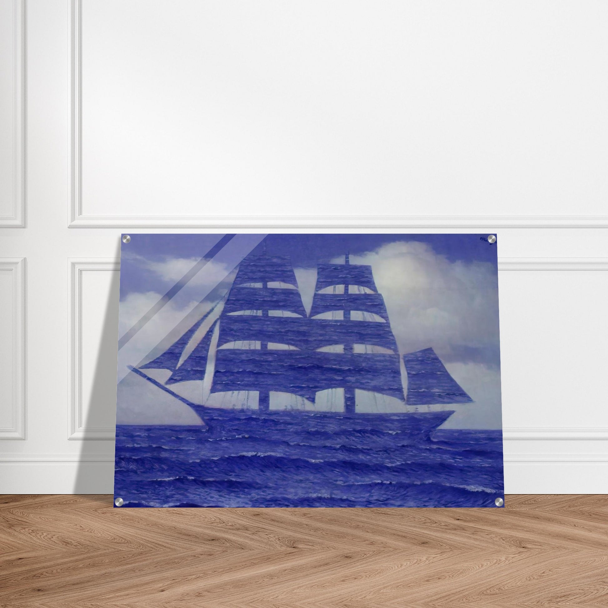 THE SEDUCER 1953 - Rene Magritte Acrylic Print - 70x100 cm / 28x40″ inches