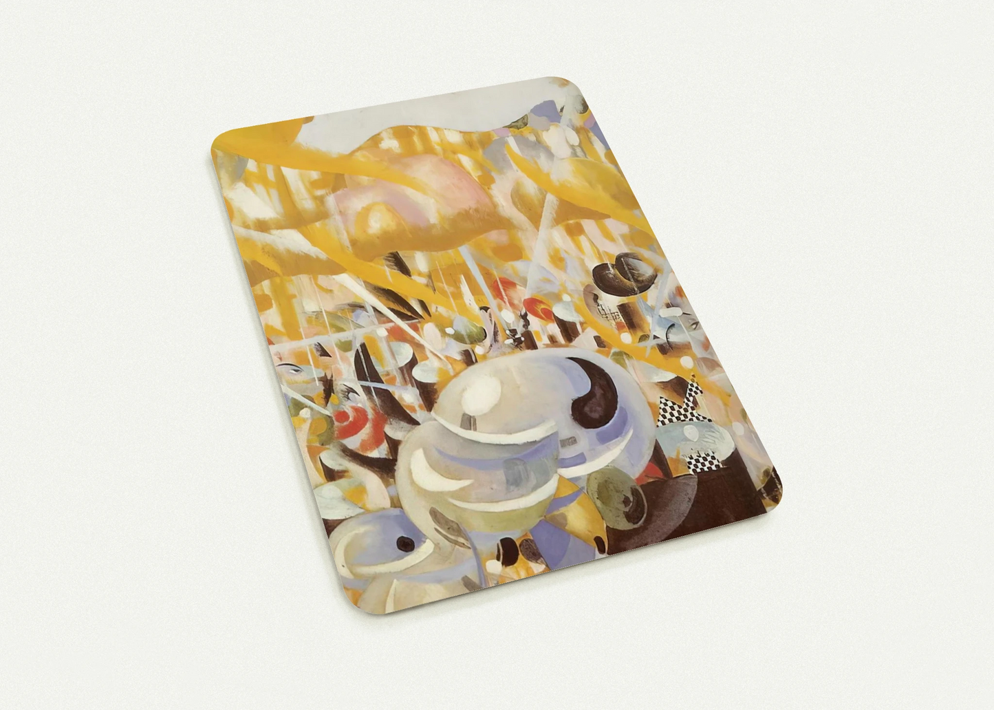 Five o'clock tea - 1917 By Julius Evola Pack of 10 Post Cards | Julius Evola Post Cards | A6 (10.5 x 14.8 cm) - 4.1 x 5.8 inches