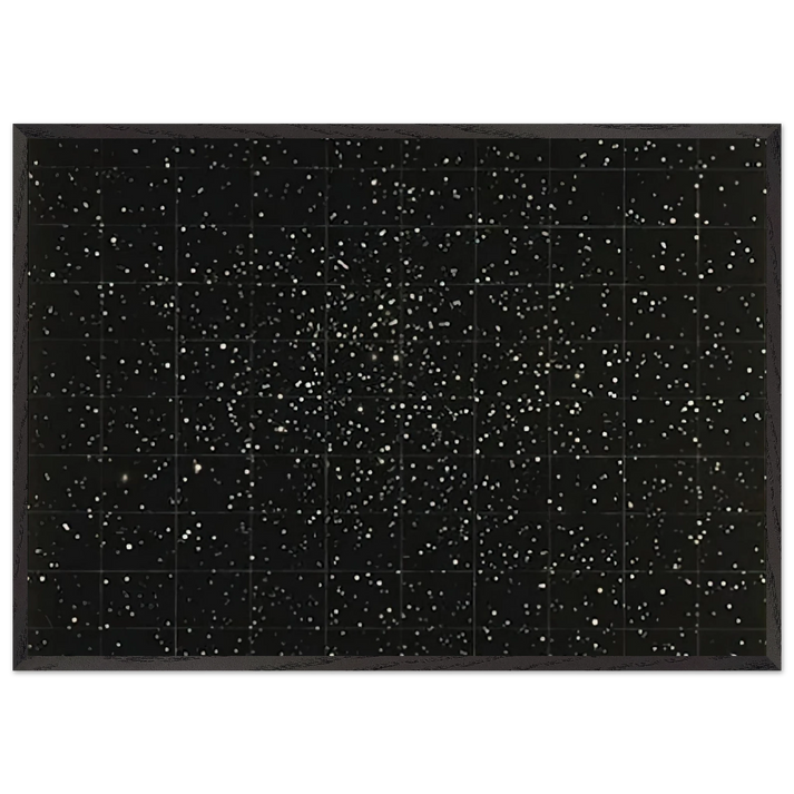 STRATA 1983 - Vija Celmins 70x100 cm / 28x40 inches Framed Art Print – Black Wooden Frame