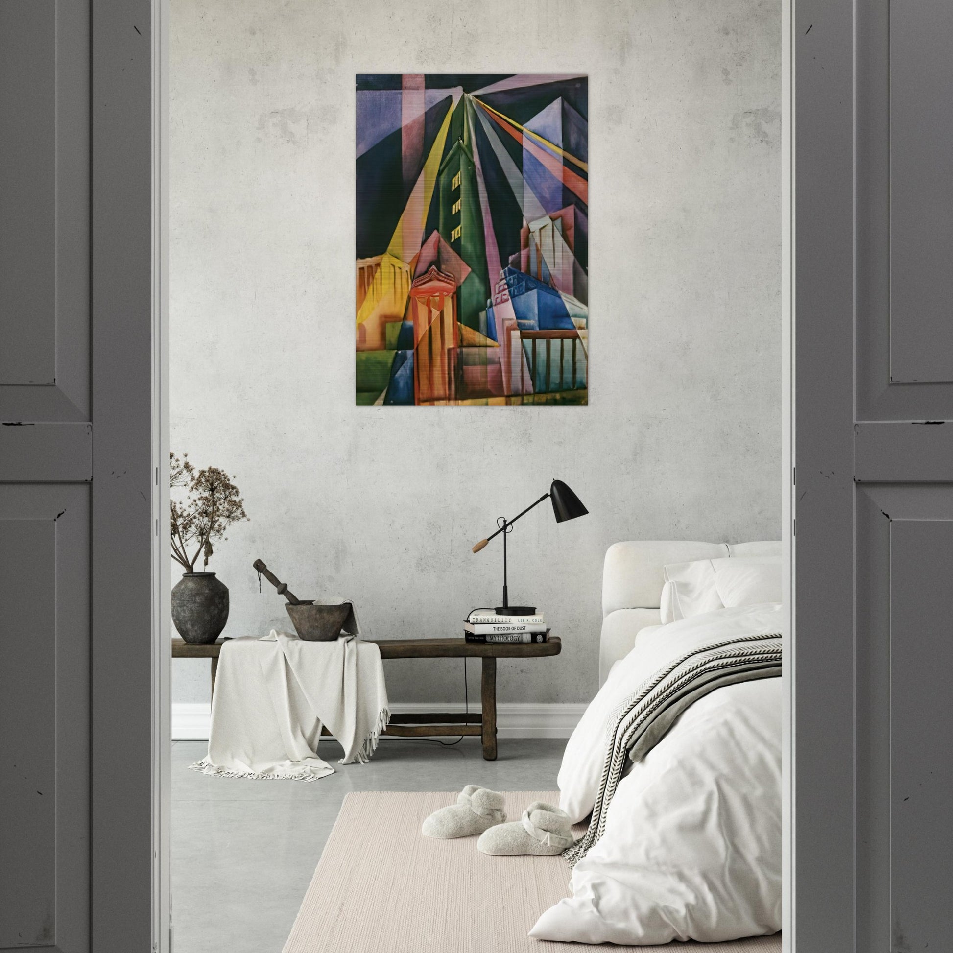 Perspectives - Konrad Zuse Brushed Aluminum Print - 70x100 cm / 28x40 inches | Konrad Zuse Aluminum Print | Konrad Zuse Prints