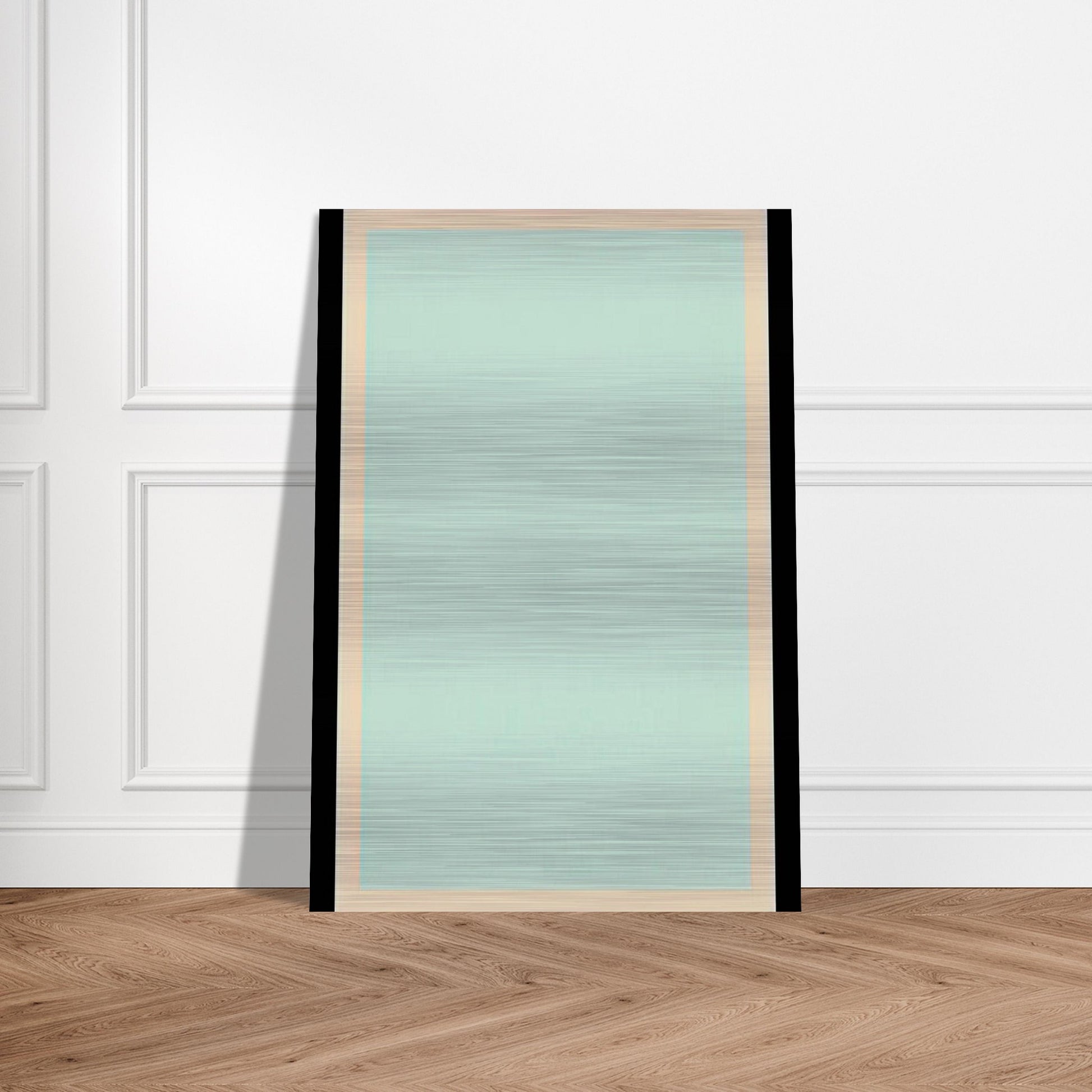 Series Painting 2 - 1966 - Ronnie Landfield Brushed Aluminum Print - 70x100 cm / 28x40 inches | Ronnie Landfield Aluminum Print | Ronnie Landfield Prints