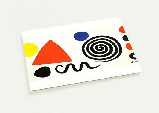 ABSTRACTION 1966 By Alexander Calder Pack of 10 Post Cards | Alexander Calder Post Cards | A6 (10.5 x 14.8 cm) - 4.1 x 5.8 inches