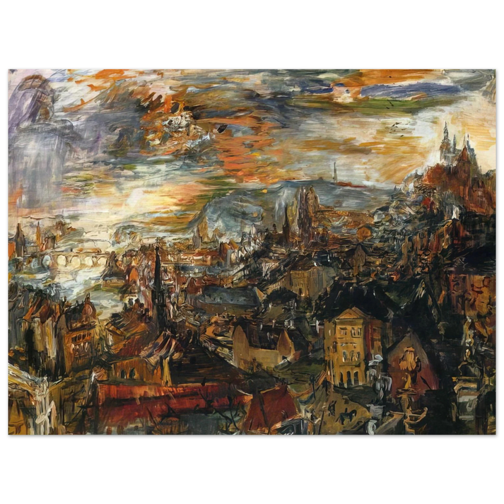 OSKAR KOKOSCHKA - NOT_DETECTED_235890  75x100 cm / 30x40inches Fine Art Poster