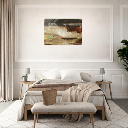 For E.M., 1981- - Helen Frankenthaler Acrylic Print - 70x100 cm / 28x40″ inches