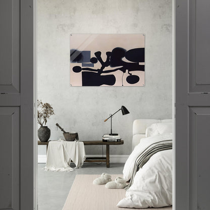 Harmony of Opposites - 1986 - Victor Pasmore Acrylic Print - 70x100 cm / 28x40″ inches