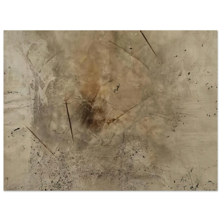 John Cage - Variations III #29 - Abstract Expressionism  75x100 cm / 30x40inches Fine Art Poster
