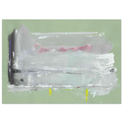 Helen Frankenthaler - Untitled - 1984 Wall art - 40x50 cm / 16x20 inches - Fine Art Poster-canvas - -