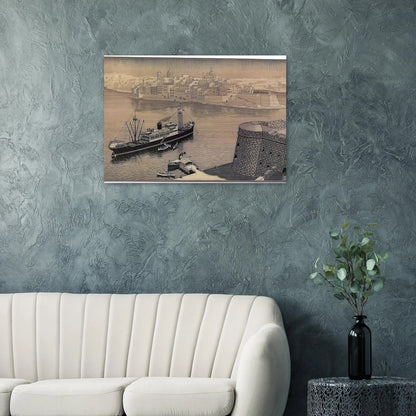 SENGELA MALTA - MC Escher Brushed Aluminum Print - 70x100 cm / 28x40 inches | MC Escher Aluminum Print | MC Escher Prints