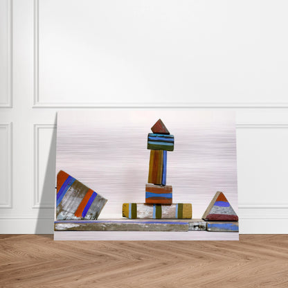 Untitled - 1970 - Betty Parsons Brushed Aluminum Print - 70x100 cm / 28x40 inches | Betty Parsons Aluminum Print | Betty Parsons Prints
