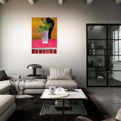 IVY BRANCH 1941 - Henri Matisse Brushed Aluminum Print - 70x100 cm / 28x40 inches | Henri Matisse Aluminum Print | Henri Matisse Prints