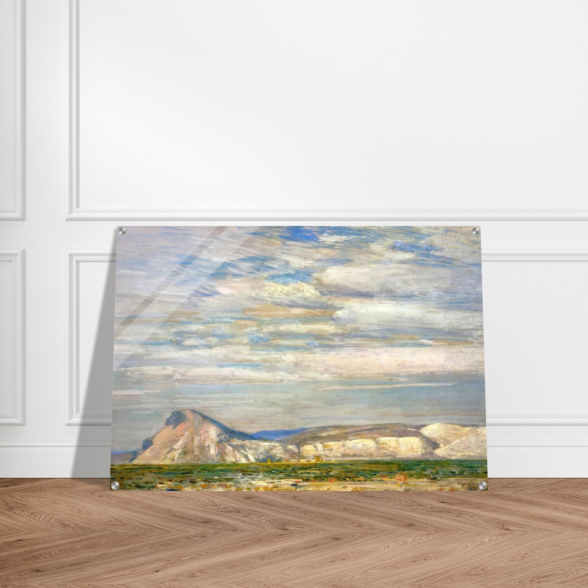 Harney Desert No. 20 - Childe Hassam Acrylic Print - 70x100 cm / 28x40″ inches