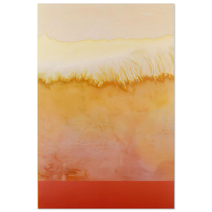 Carmen's Opal - 1979 - Ronnie Landfield Art Prints - 100x150 cm / 40x60″ inches | Ronnie Landfield Poster | Ronnie Landfield Prints