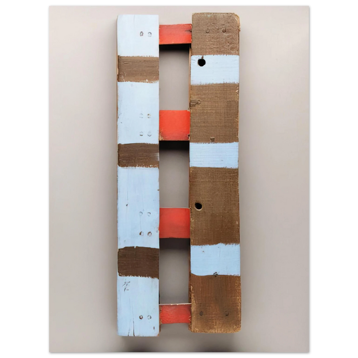 Betty Parsons - Ladder - 1968  75x100 cm / 30x40inches Fine Art Poster