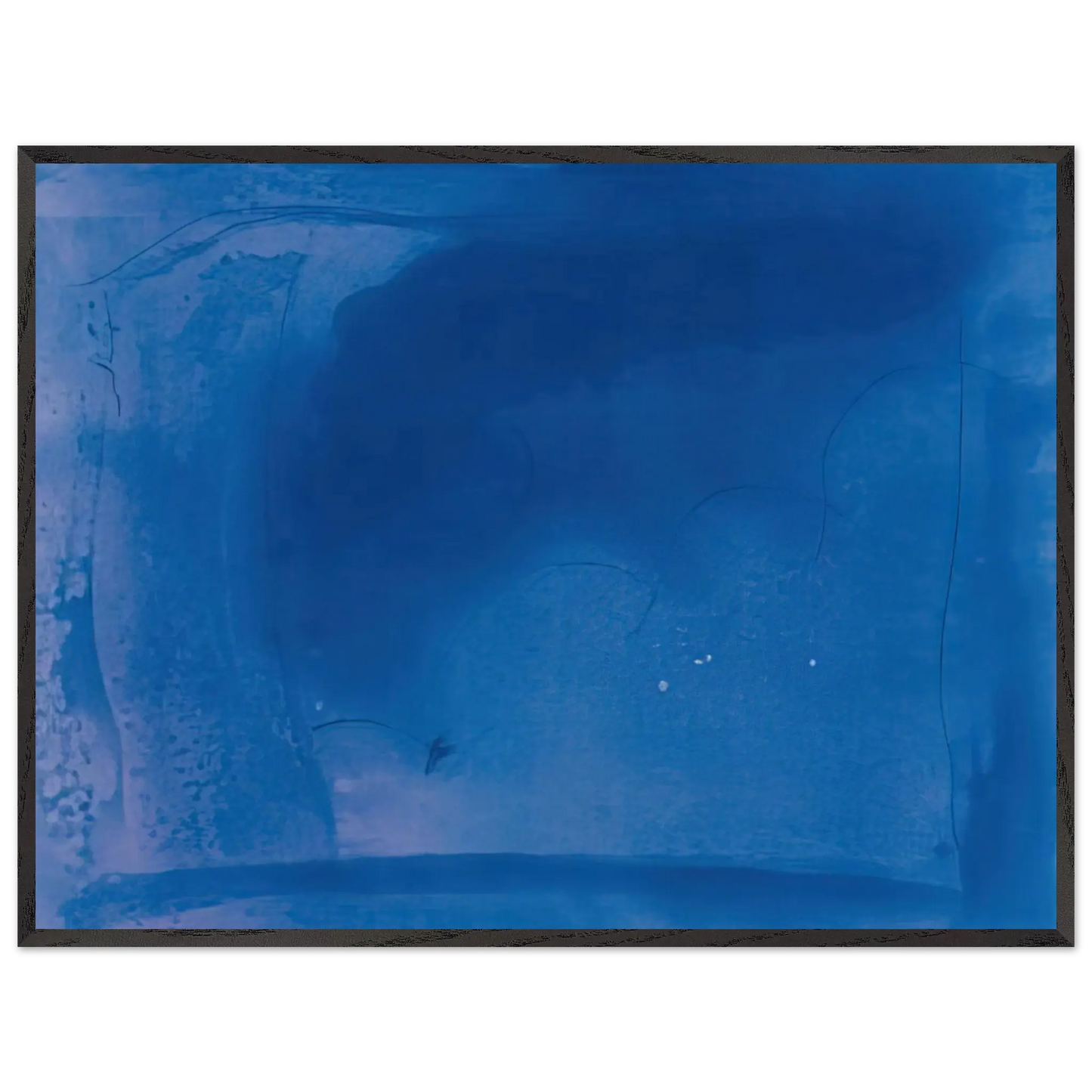 Helen Frankenthaler - Corot s Mark - 1987 Wall art - 70x100 cm / 28x40 Inches - Fine Art Poster - -