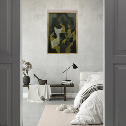 NOT_DETECTED_207835 - Juan Gris Brushed Aluminum Print - 70x100 cm / 28x40 inches | Juan Gris Aluminum Print | Juan Gris Prints