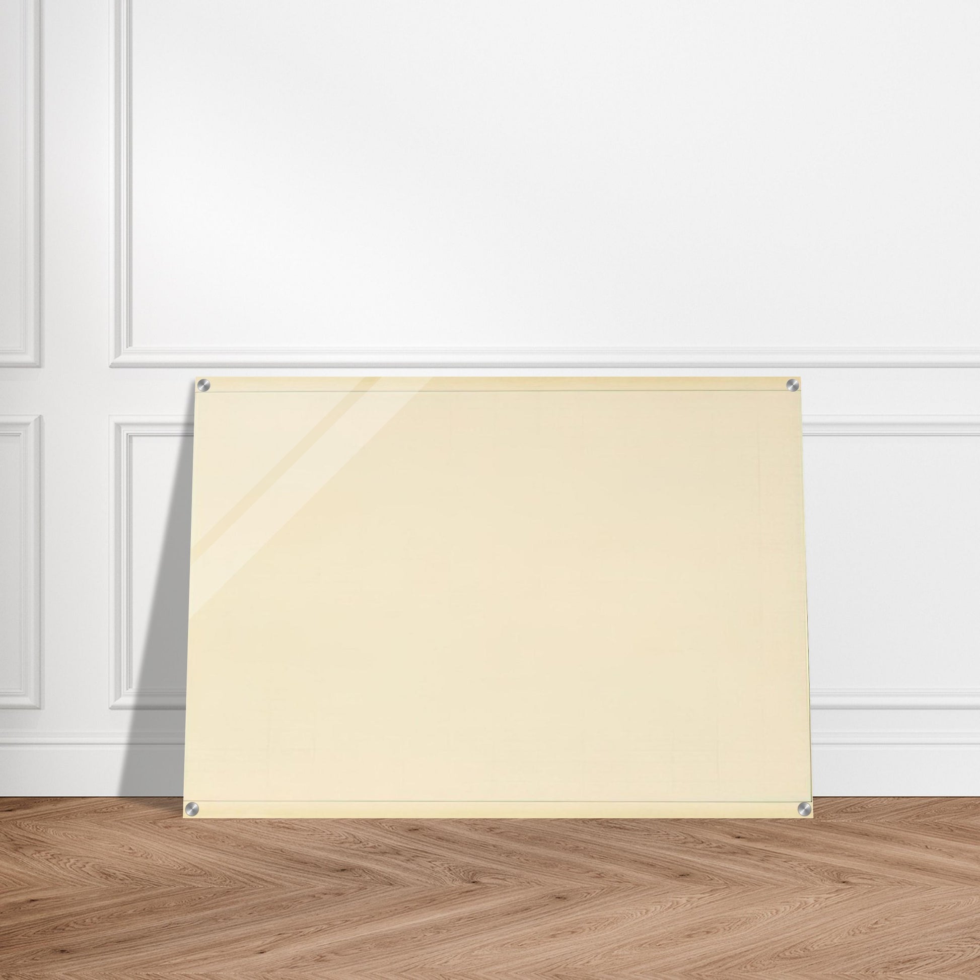 Petal - Agnes Martin Acrylic Print - 70x100 cm / 28x40″ inches