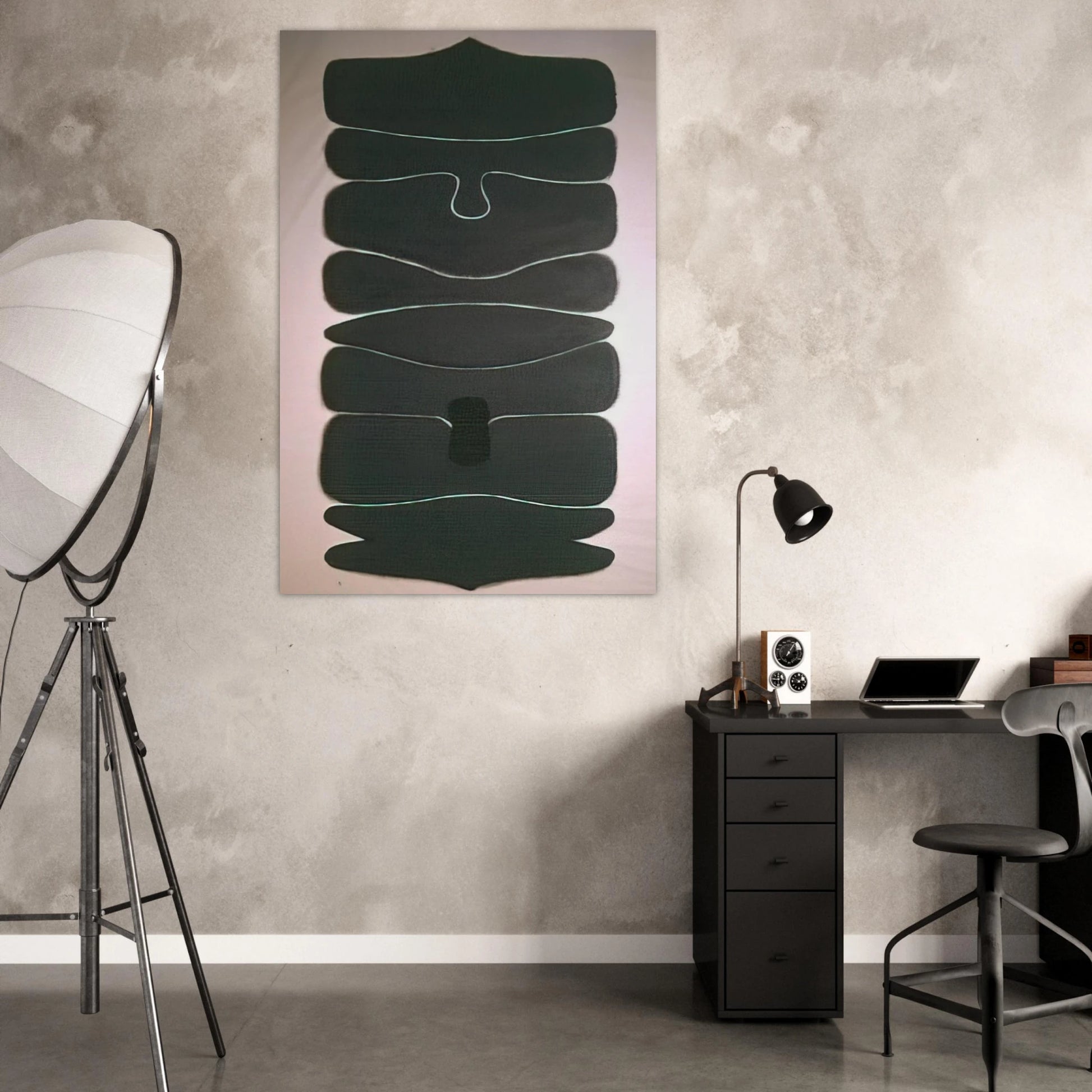 Apollo 1 Ascending Development - 1969 - Victor Pasmore Art Prints - 100x150 cm / 40x60″ inches | Victor Pasmore Poster | Victor Pasmore Prints