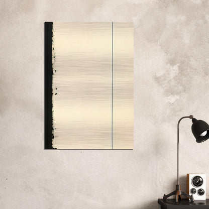 The Station of the Cross - Fifth Station - Barnett Newman Brushed Aluminum Print - 70x100 cm / 28x40 inches | Barnett Newman Aluminum Print | Barnett Newman Prints