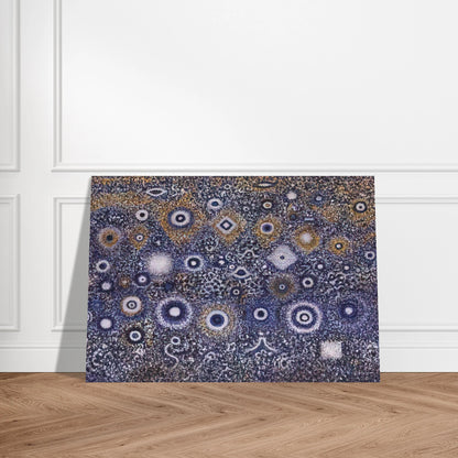 Night Landscape - 1971 - Richard Pousette-Dart Brushed Aluminum Print - 70x100 cm / 28x40 inches | Richard Pousette-Dart Aluminum Print | Richard Pousette-Dart Prints