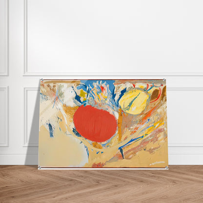 Break Through, 1956- - Helen Frankenthaler Acrylic Print - 70x100 cm / 28x40″ inches