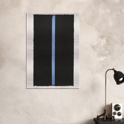 Canto II - Barnett Newman Brushed Aluminum Print - 70x100 cm / 28x40 inches | Barnett Newman Aluminum Print | Barnett Newman Prints