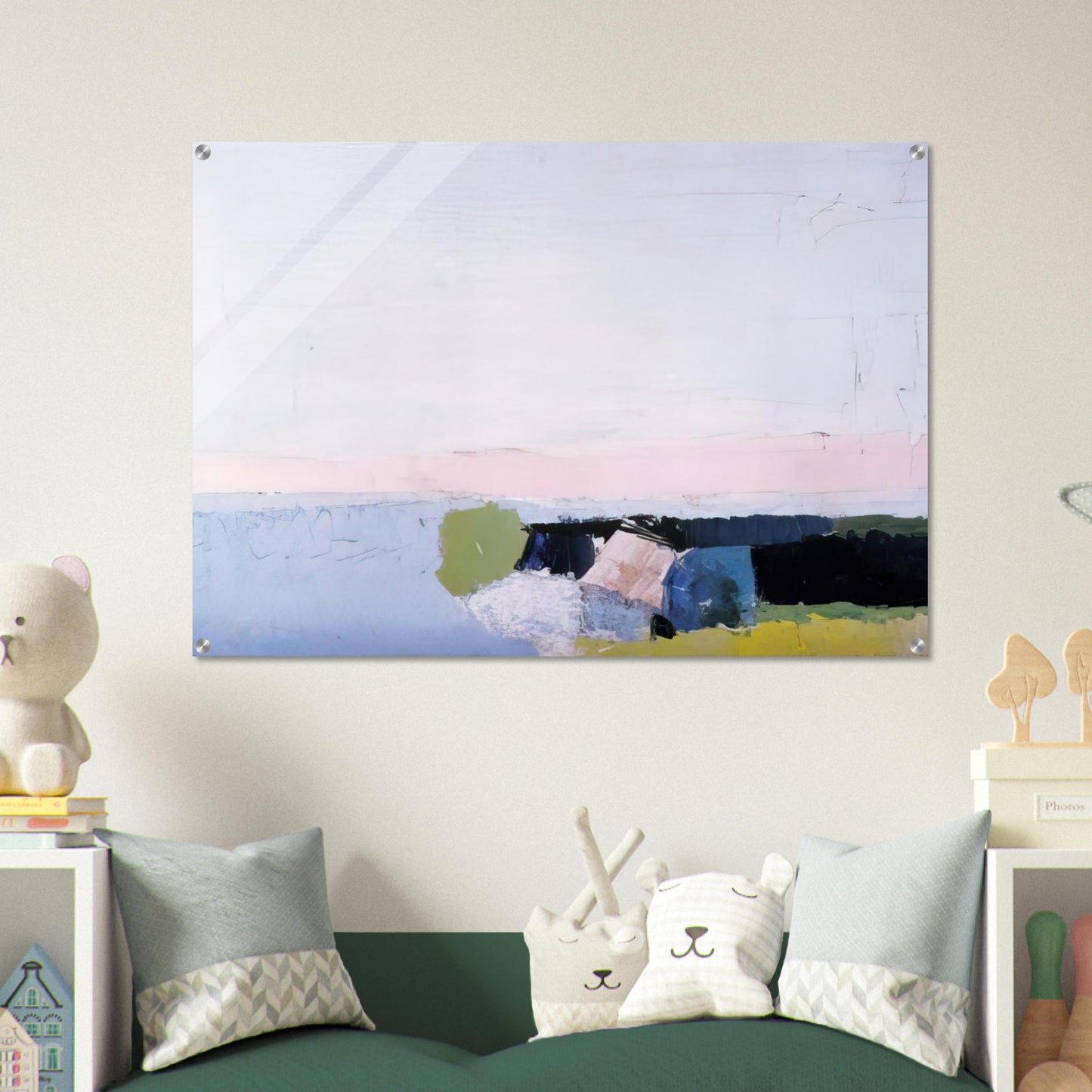 Bord de Mer - 1952 - Nicolas de Stael Acrylic Print - 70x100 cm / 28x40″ inches