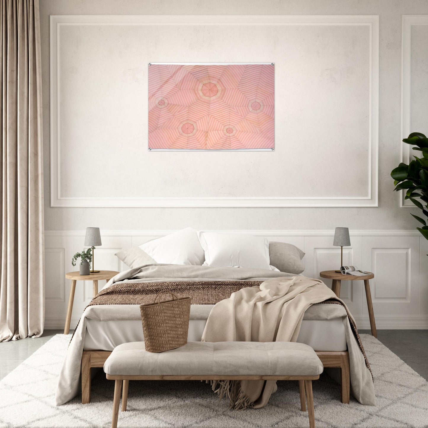 THE FABRIC WORKS 2007 - Louise Bourgeois Acrylic Print - 70x100 cm / 28x40″ inches