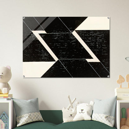 Tecelar - 1955 - Lygia Pape Acrylic Print - 70x100 cm / 28x40″ inches