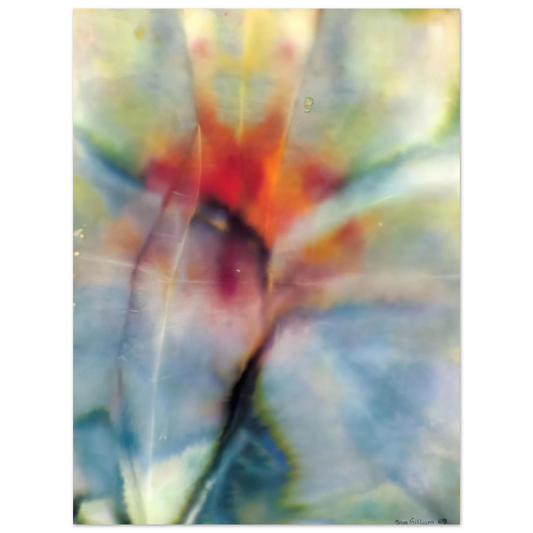 Sam Gilliam - Abstraction  75x100 cm / 30x40inches Fine Art Poster