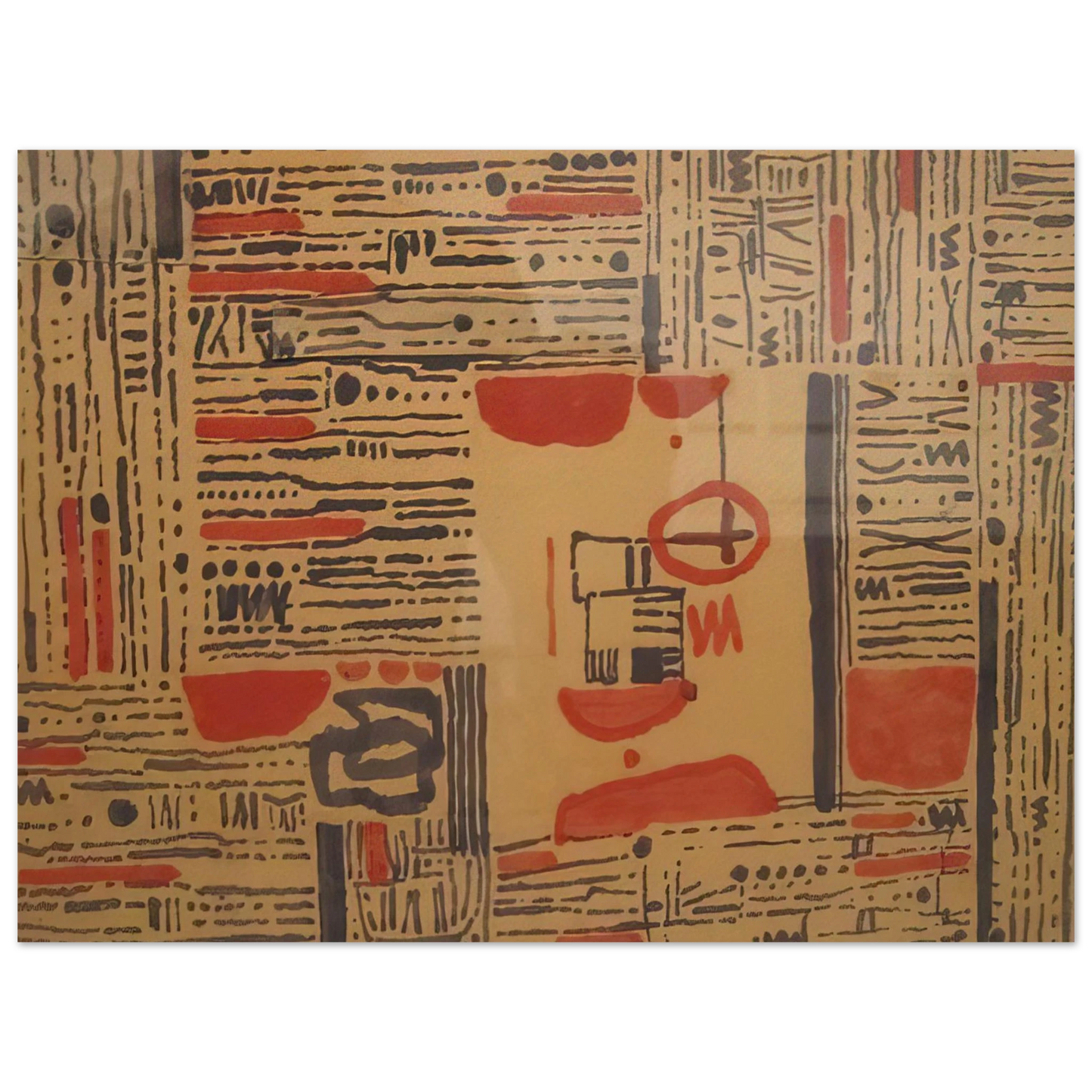 Bice Lazzari - L-11 - 1950  75x100 cm / 30x40inches Fine Art Poster