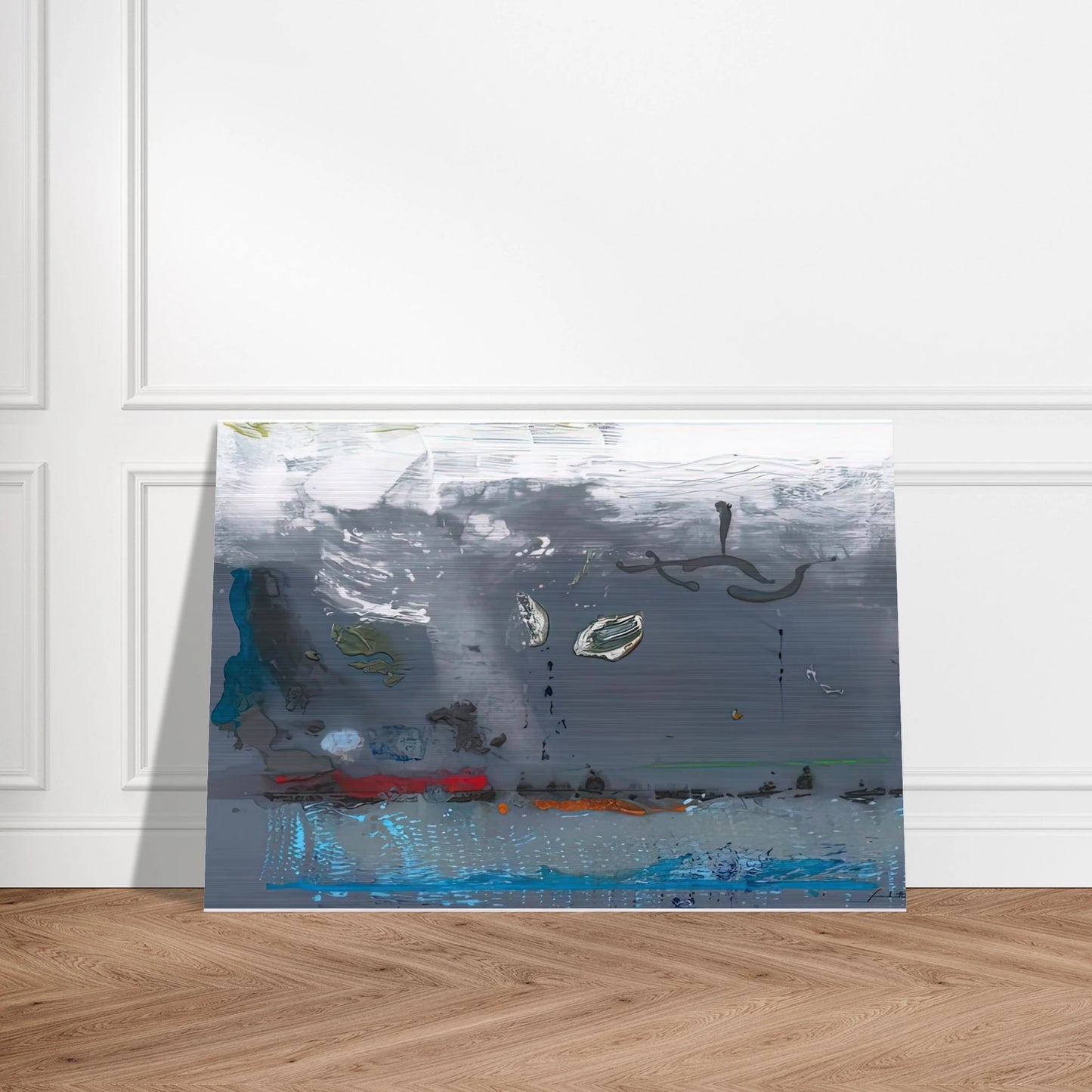 Vespers, 1992- - Helen Frankenthaler Brushed Aluminum Print - 70x100 cm / 28x40 inches | Helen Frankenthaler Aluminum Print | Helen Frankenthaler Prints