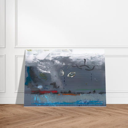Vespers, 1992- - Helen Frankenthaler Brushed Aluminum Print - 70x100 cm / 28x40 inches | Helen Frankenthaler Aluminum Print | Helen Frankenthaler Prints
