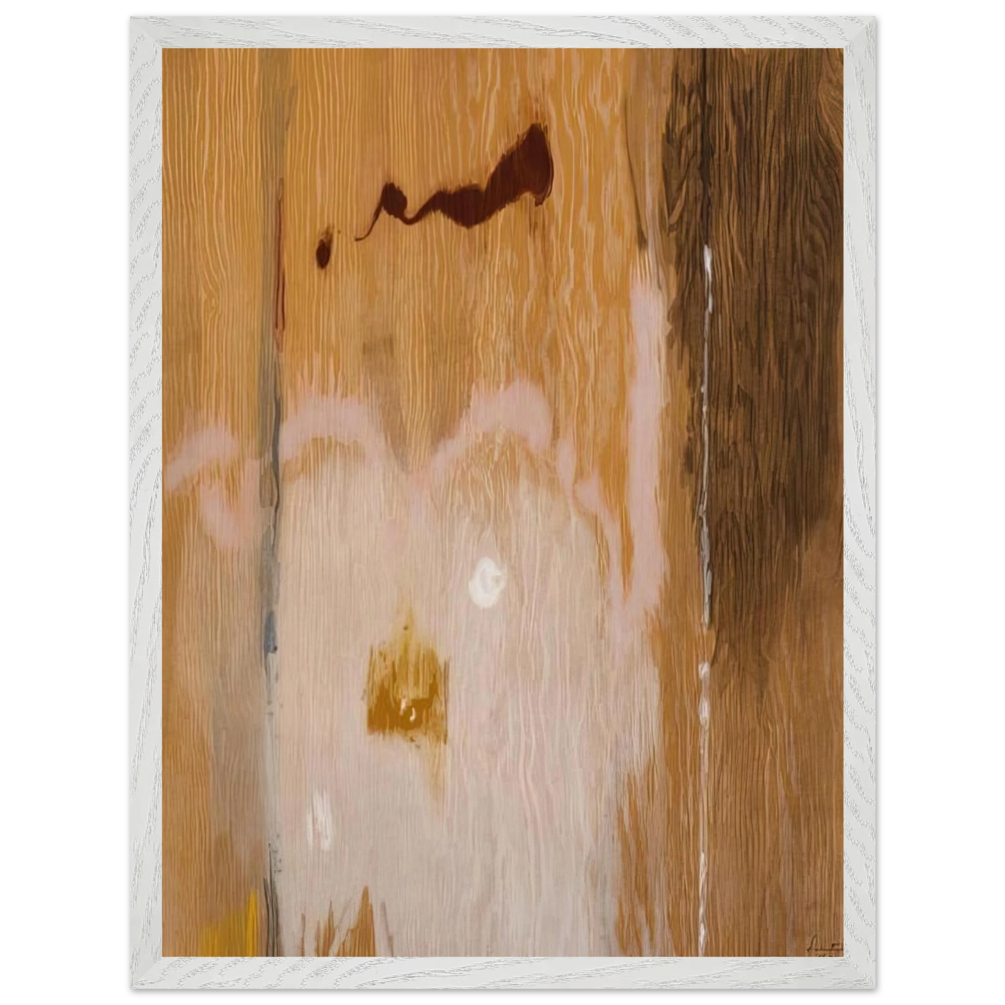 Helen Frankenthaler - Tales of Genji VI - 1998 Wall art - A1 (59.4 x 84.1  cm) - Fine Art Poster-canvas - -
