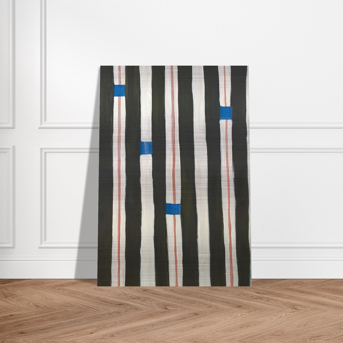 Totem Materia - Abstract Expressionism - Betty Parsons Brushed Aluminum Print - 70x100 cm / 28x40 inches | Betty Parsons Aluminum Print | Betty Parsons Prints