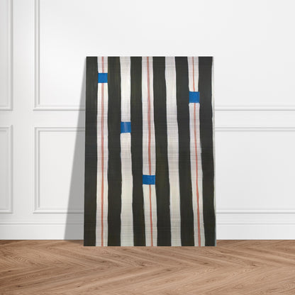 Totem Materia - Abstract Expressionism - Betty Parsons Brushed Aluminum Print - 70x100 cm / 28x40 inches | Betty Parsons Aluminum Print | Betty Parsons Prints