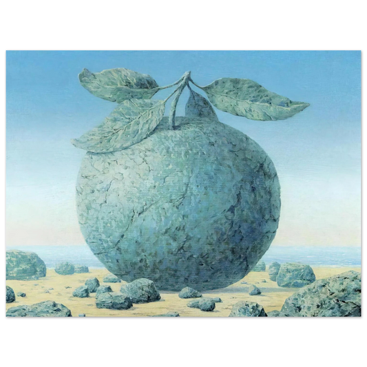 Rene Magritte - THE GREAT TABLE 1963  75x100 cm / 30x40inches Fine Art Poster