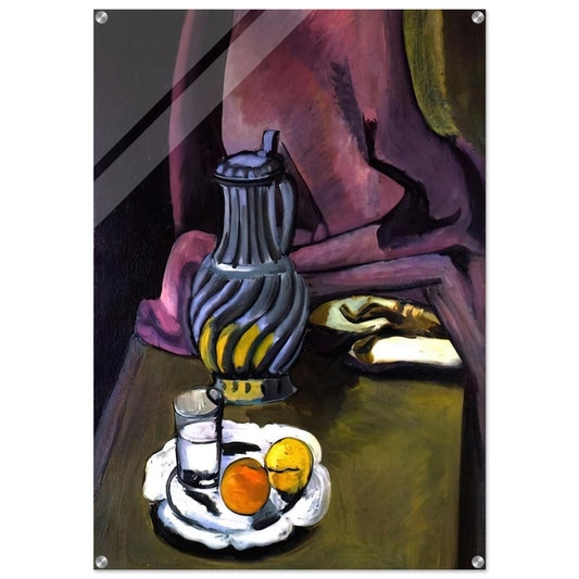 THE PEWTER JUG 1917 - Henri Matisse Acrylic Print - 70x100 cm / 28x40″ inches