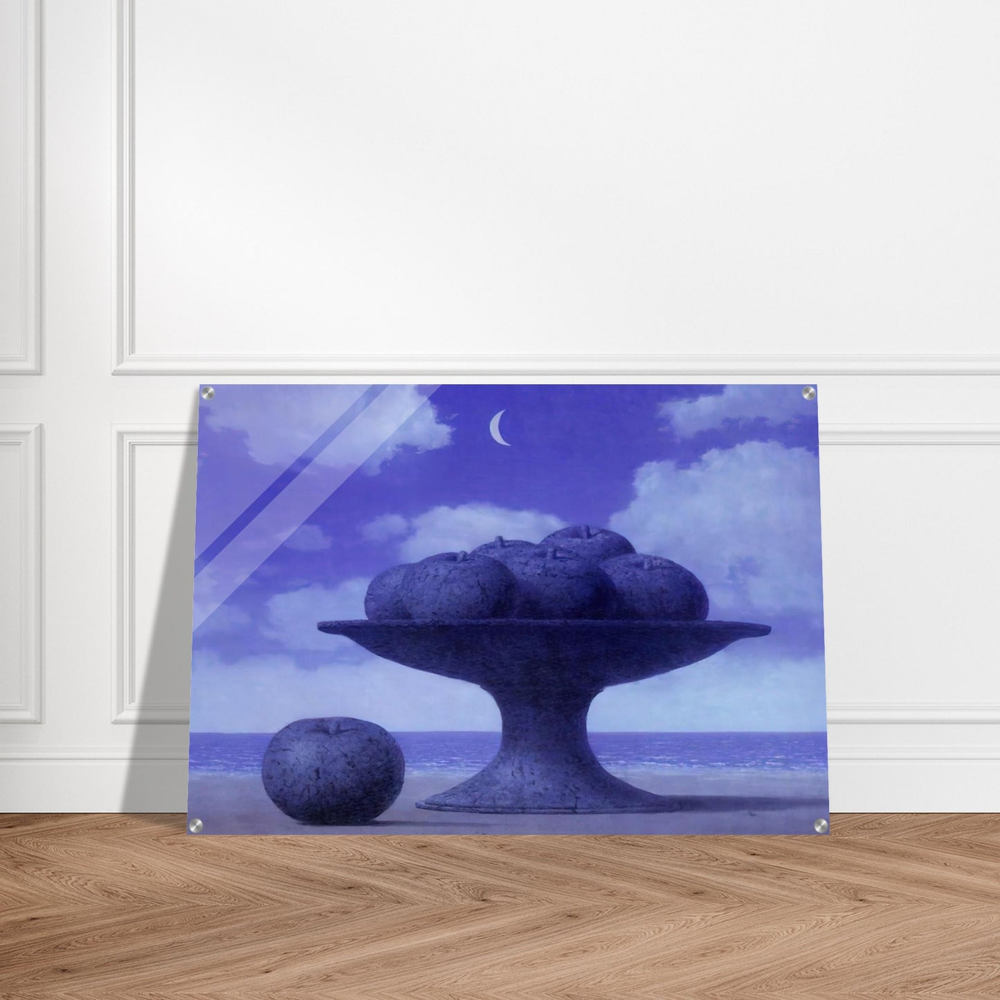 THE GREAT TABLE - Rene Magritte Acrylic Print - 70x100 cm / 28x40″ inches